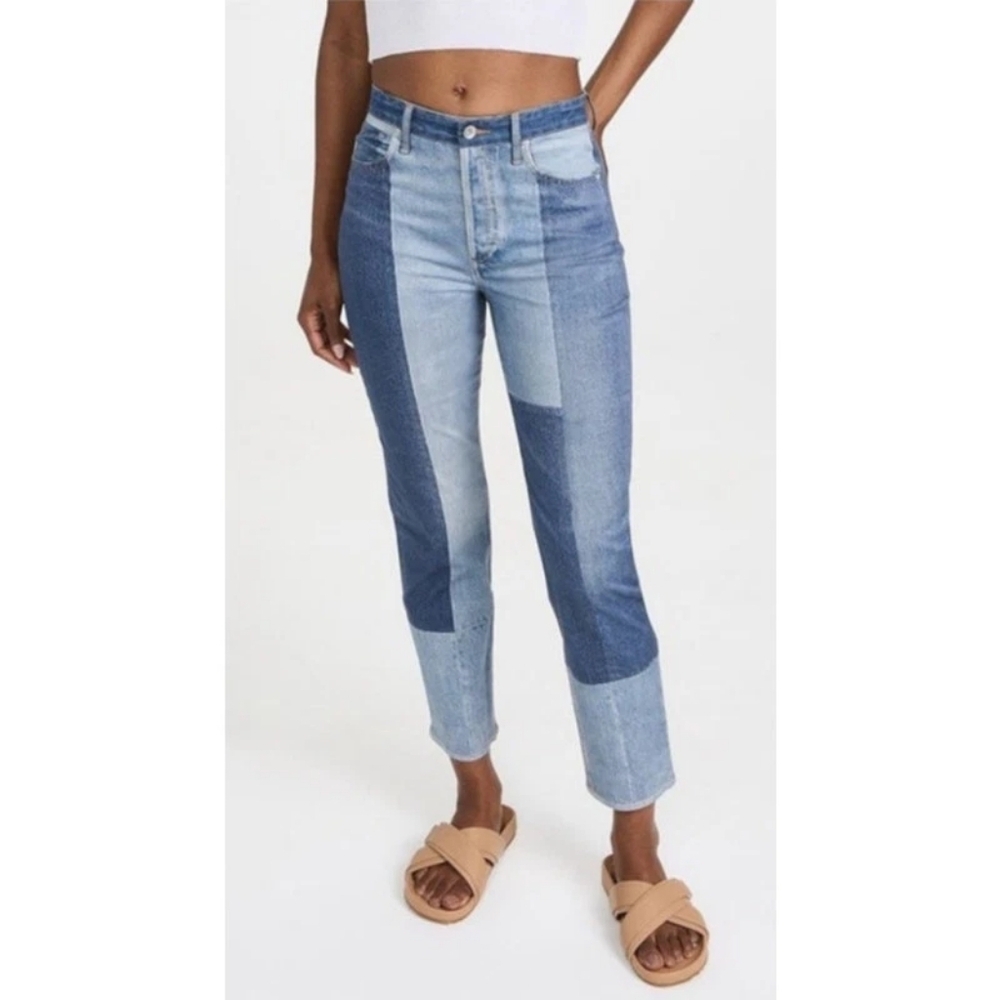 Rag & Bone Stretch Miramar Nina Cigarette Jeans In Byron Size 28